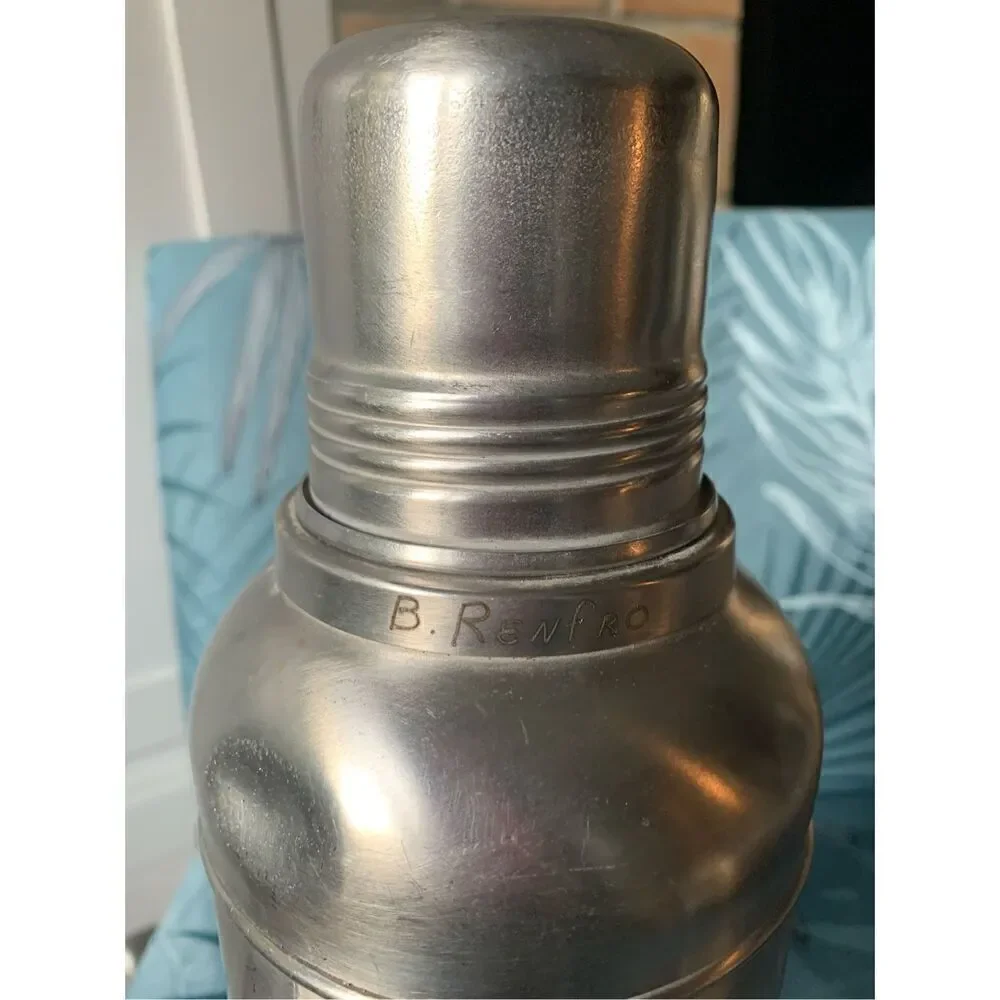 Vintage Stanley Aladdin Thermos Stainless Steel 16” large - Picture 7 of 7